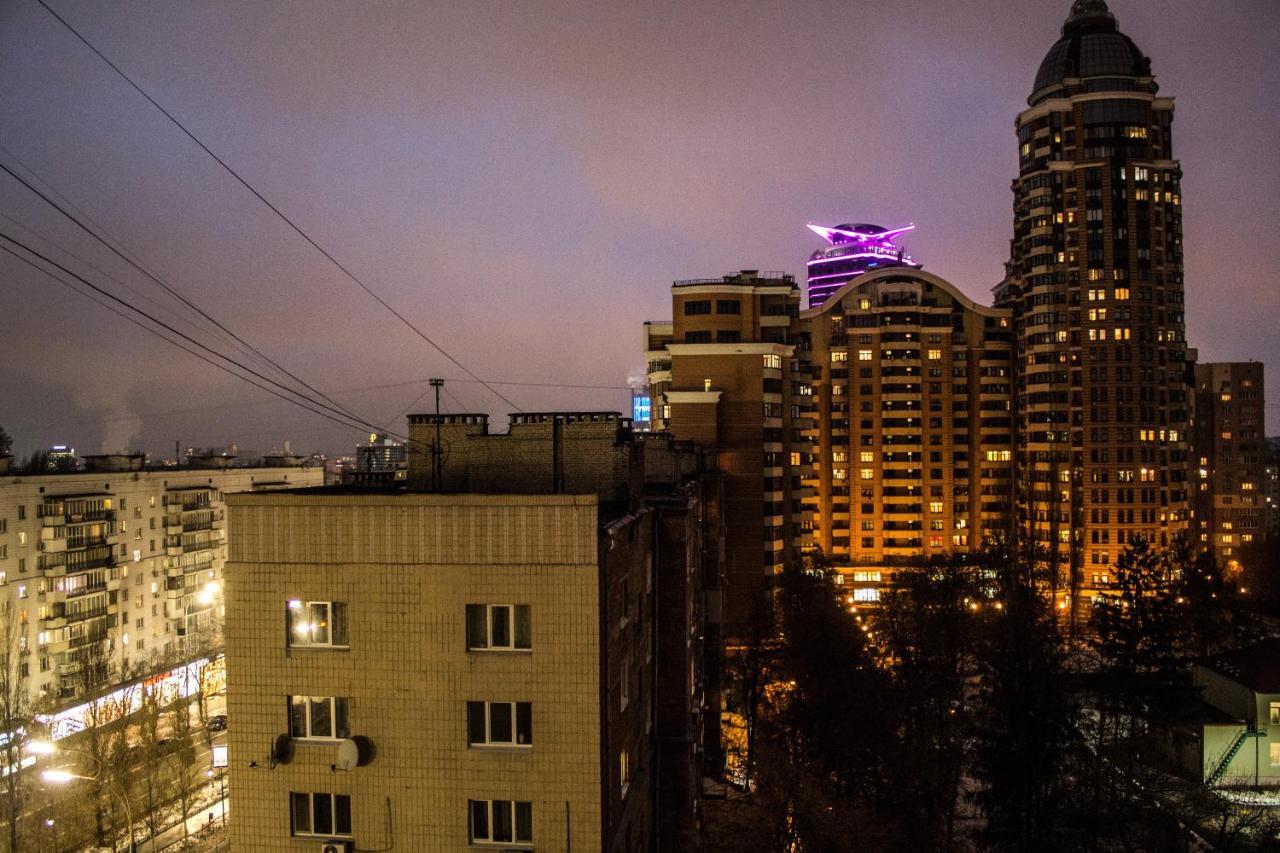 Eurohostel Kiev Dış mekan fotoğraf