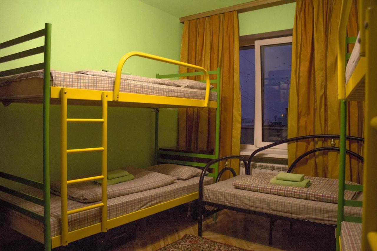 Eurohostel Kiev Oda fotoğraf